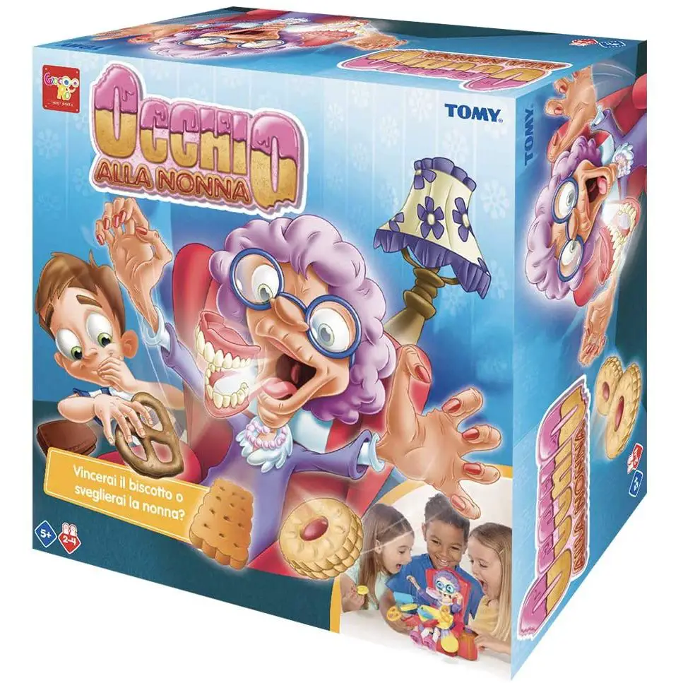 Occhio Alla Nonna – Gioco da Tavolo - Giochi di società