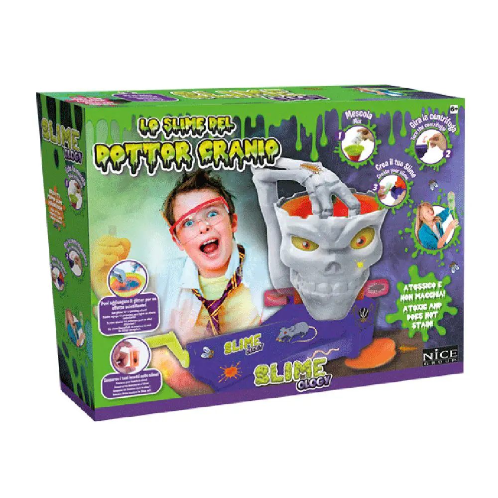 Lo Slime del Dottor Cranio - creatività