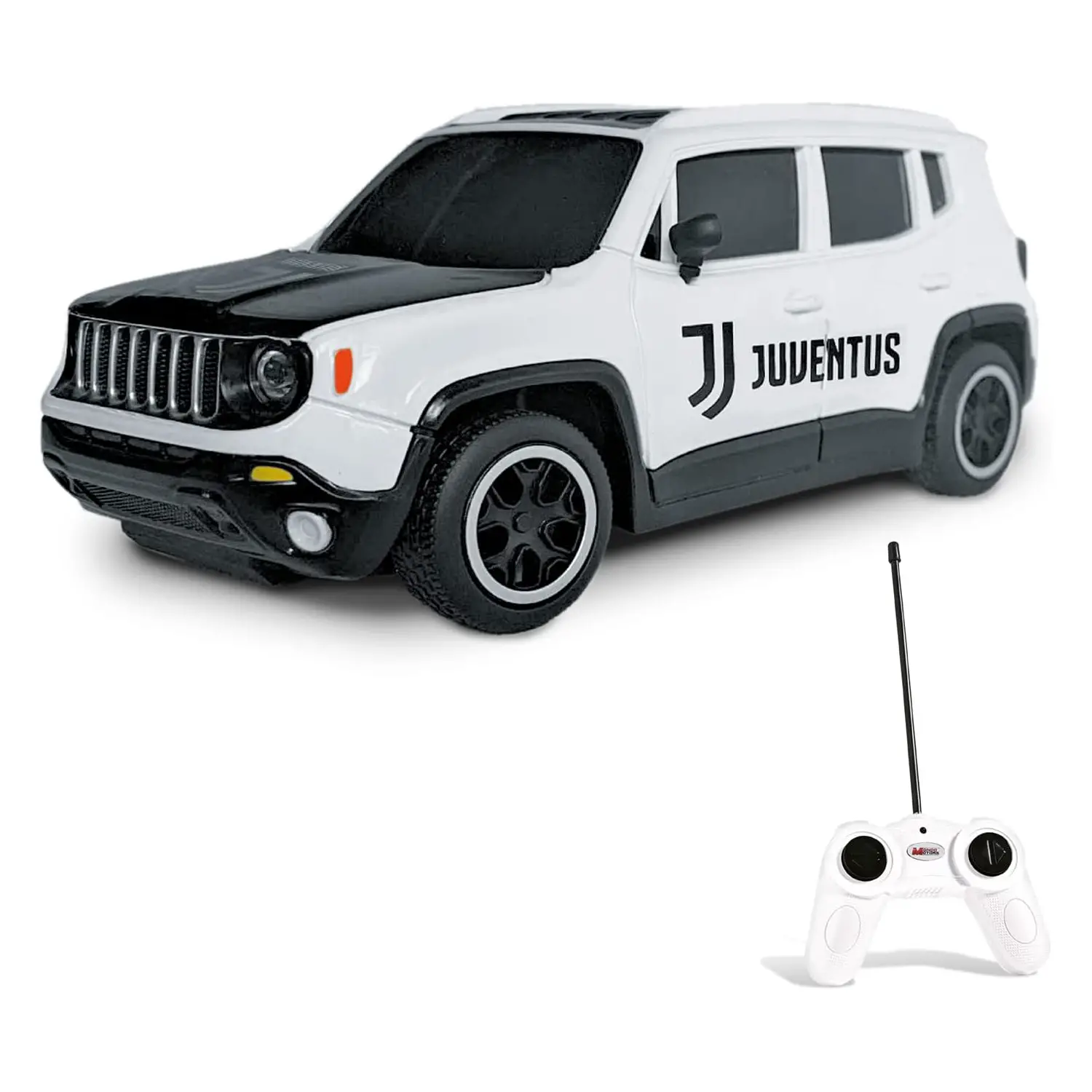 Auto Radiocomandata 1:24 Jeep Renegade Juventus - radiocomandi