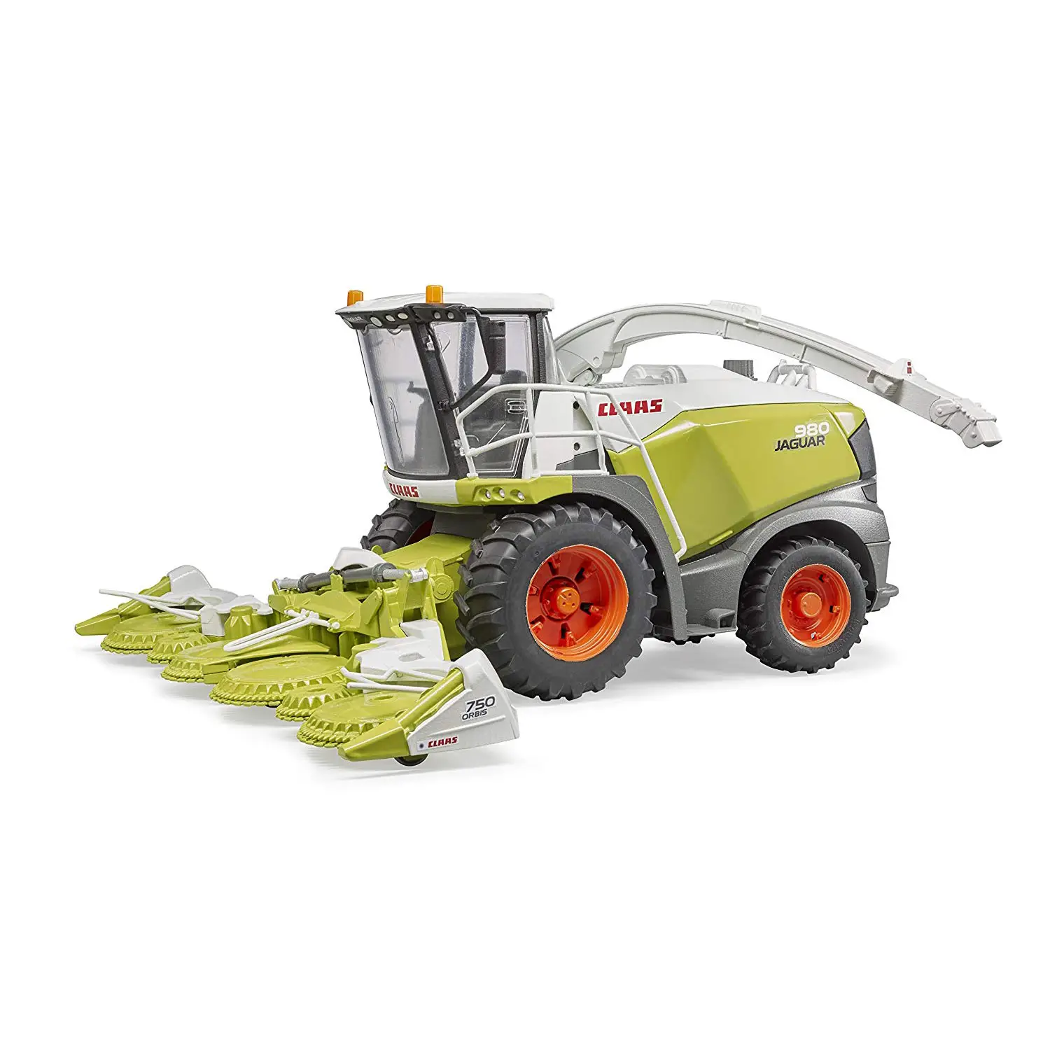 Bruder Trebbiatrice Claas Jaguar 980 02134 - modellini