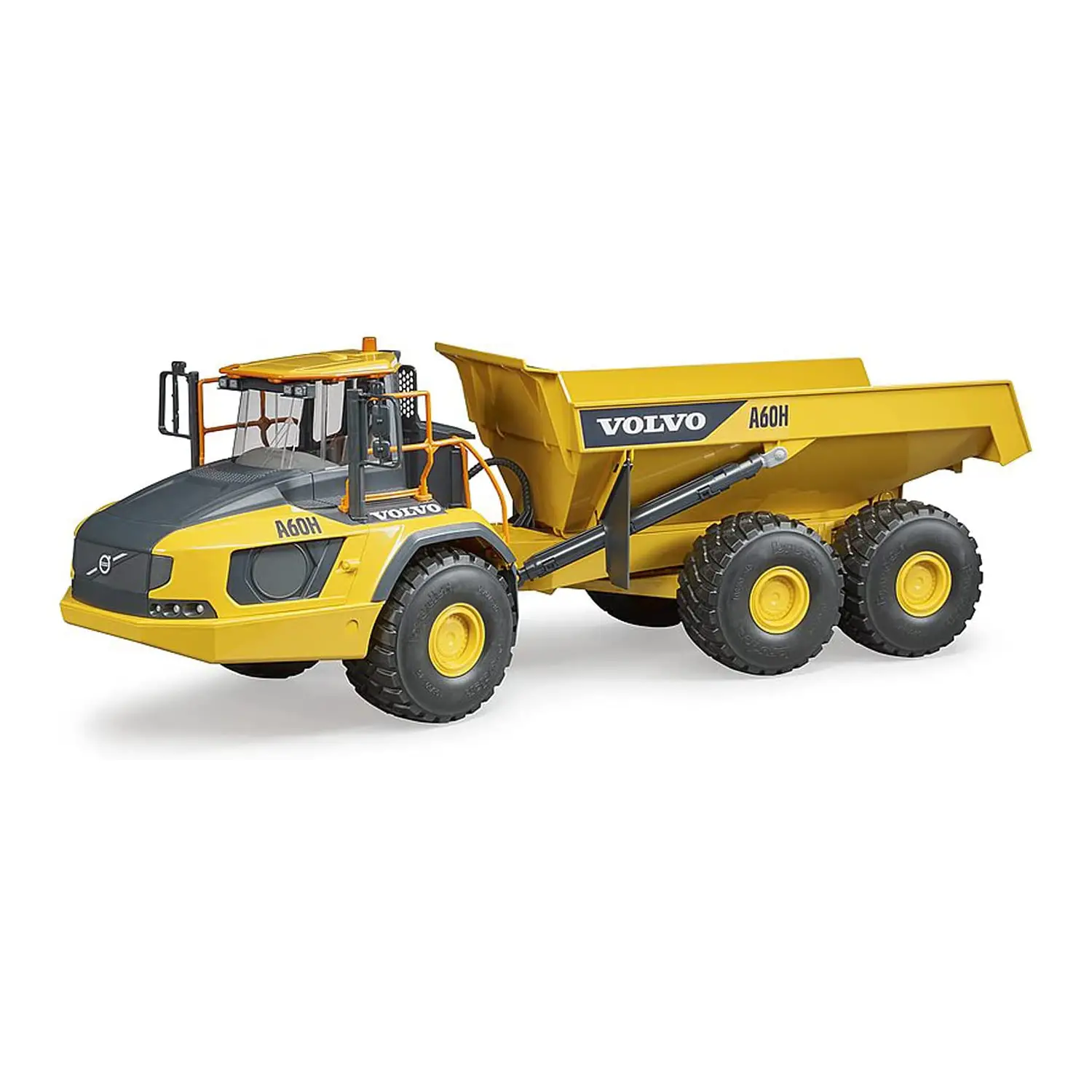 Bruder Autoribaltabile Volvo A60H Hauler - modellini