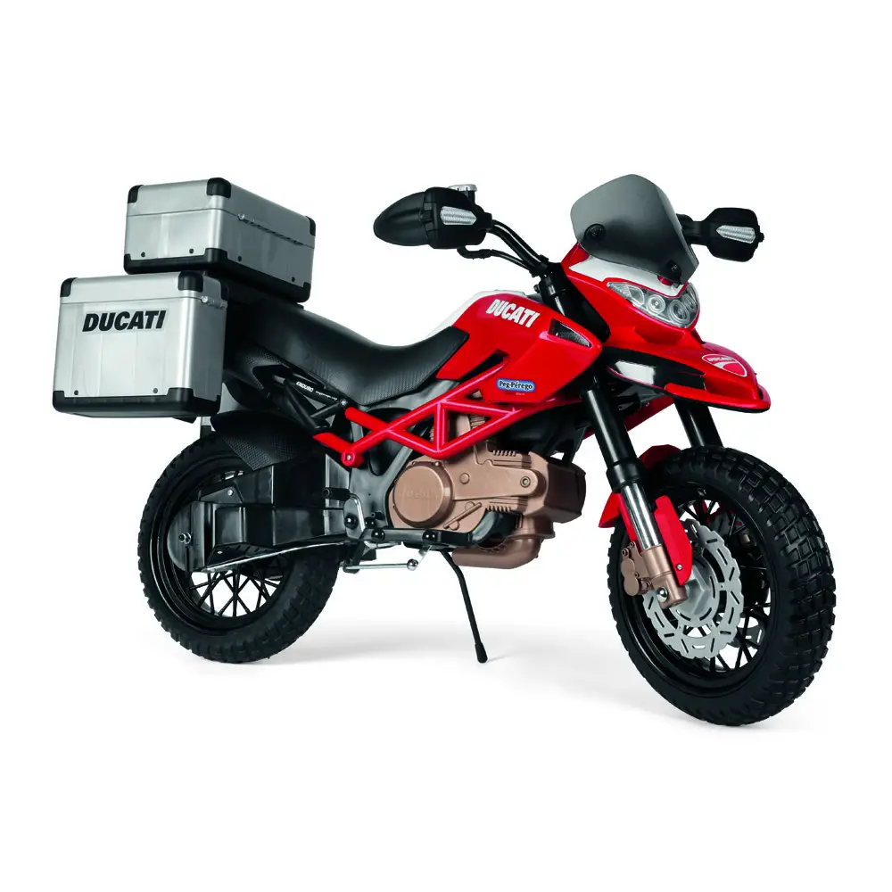 MOTO ELETTRICA DUCATI ENDURO 12V - moto