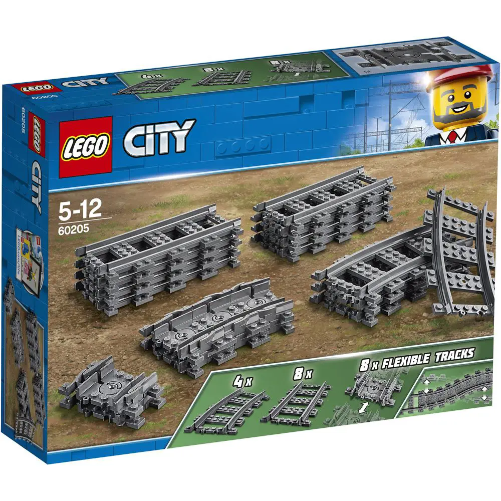 Lego City Binari - lego