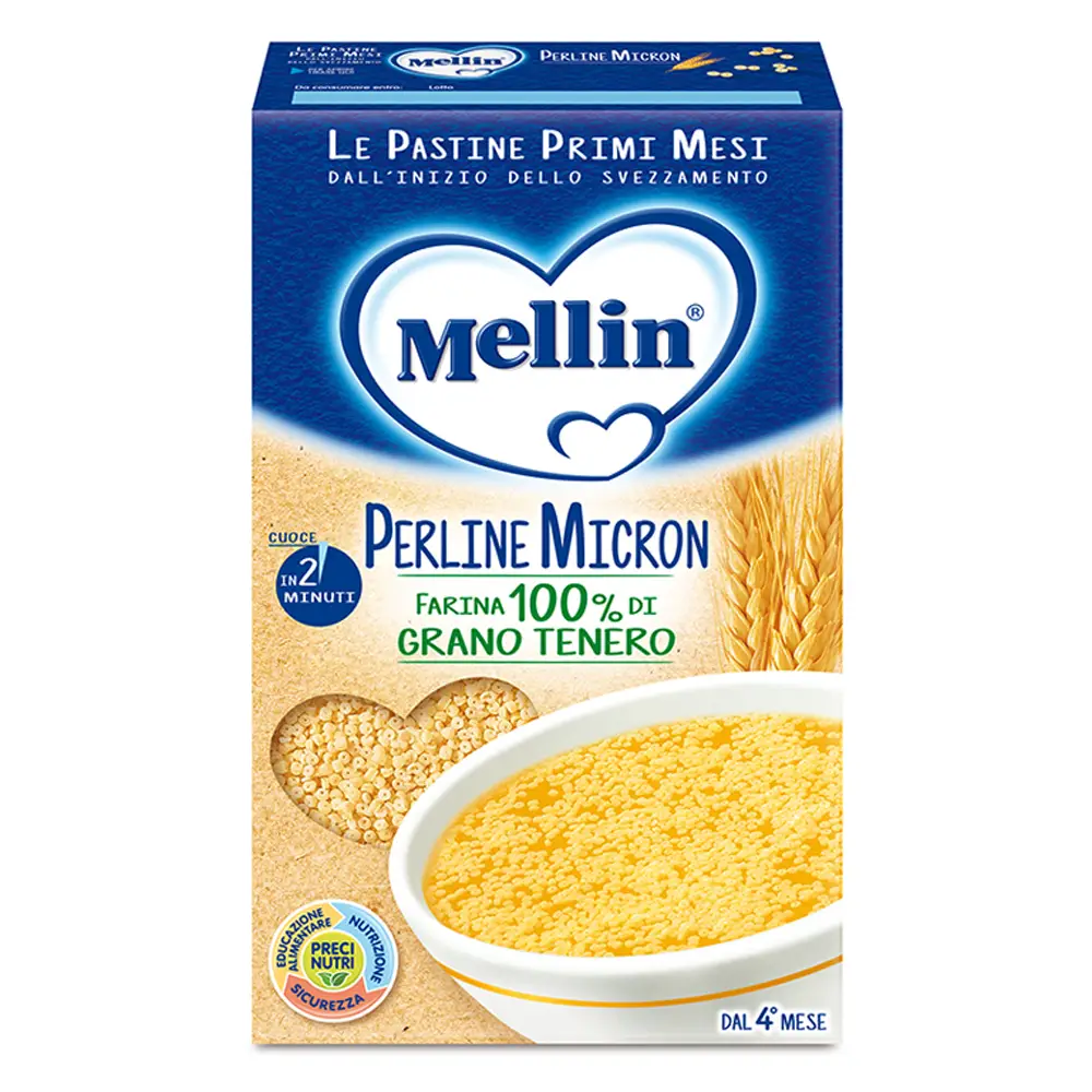 Pastina Mellin Gr 500 Perline - pastine