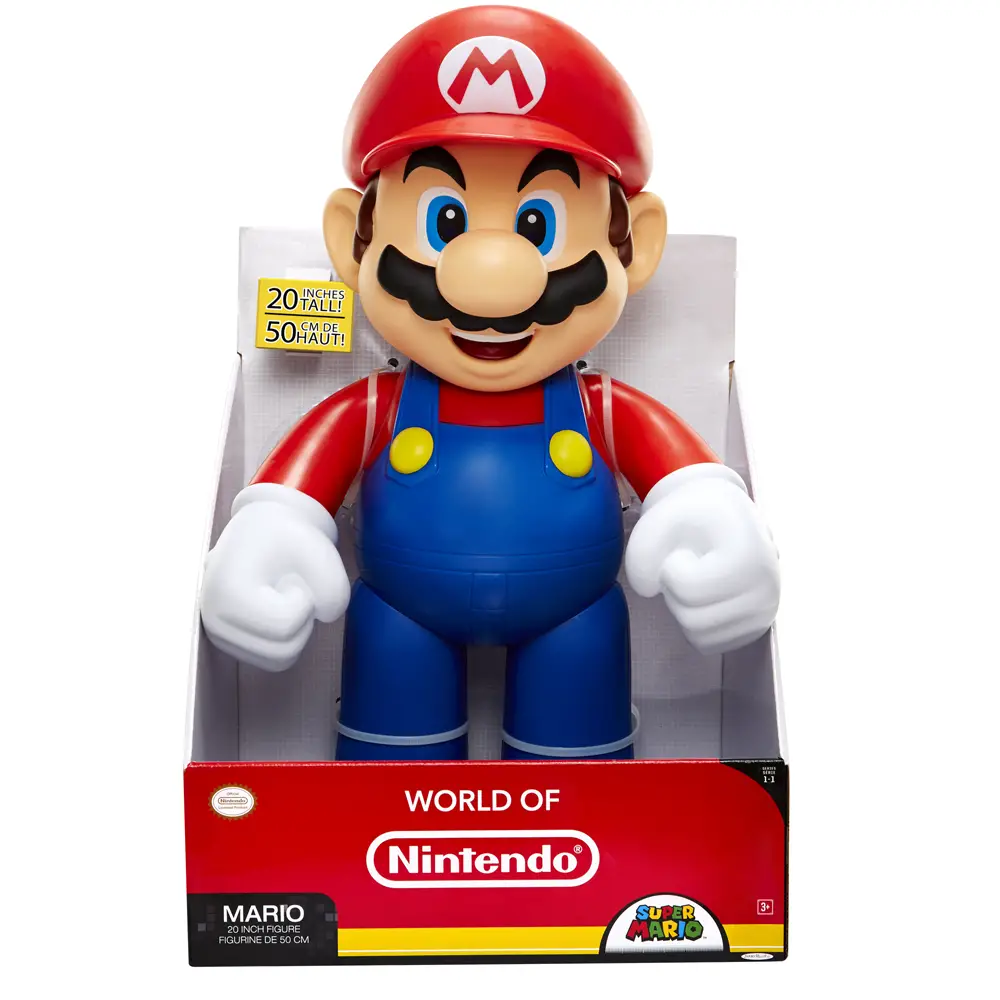 Personaggio Super Mario Gigante • Altezza 50cm - radiocomandi