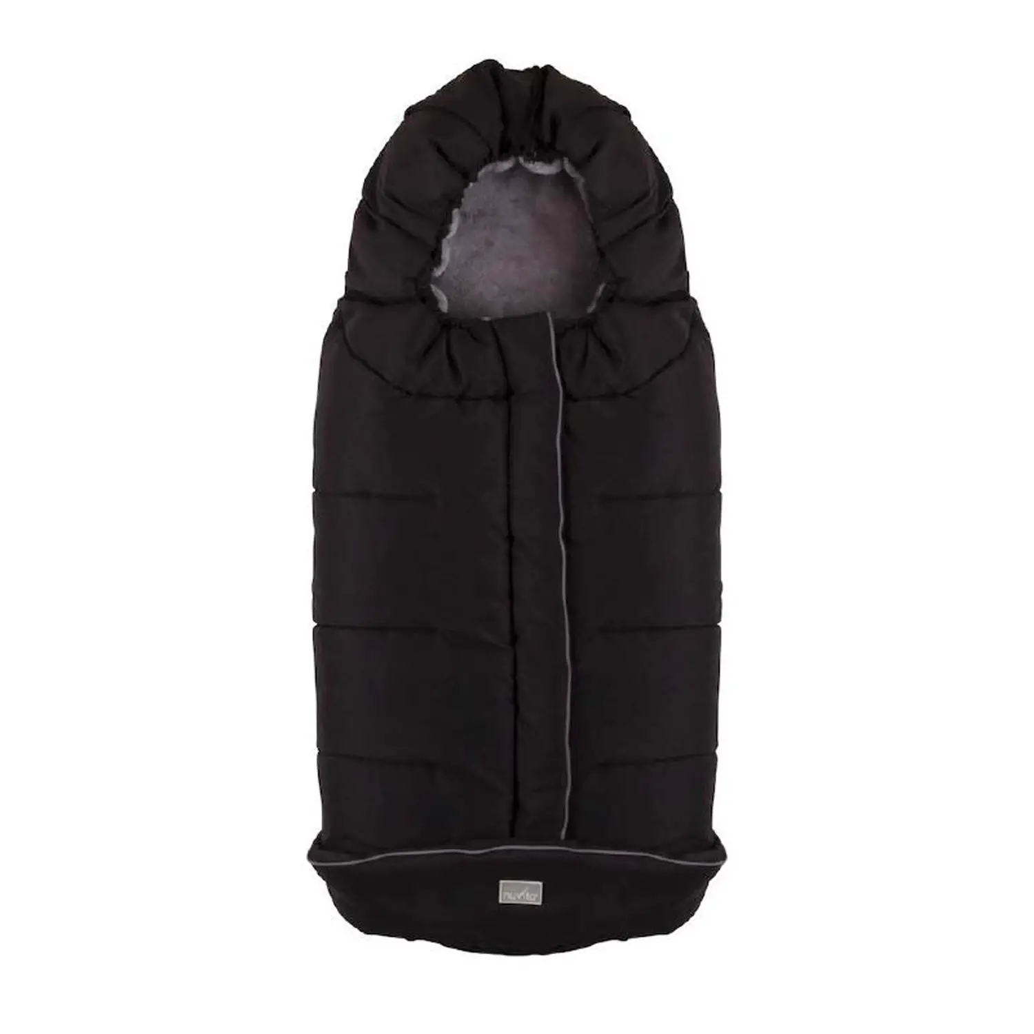 Sacco Termico Junior City per Passeggino Black - sacchi termici