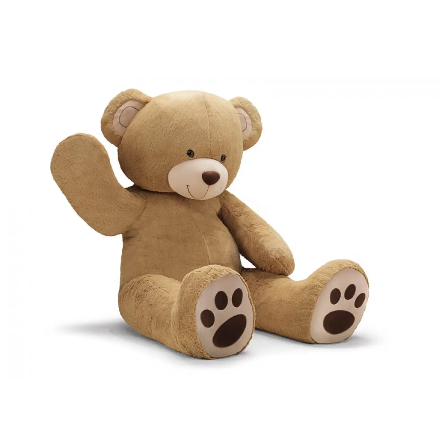 Peluche Orso Jursus Jumbo Size L.235 Cm - peluches 0/36 mesi