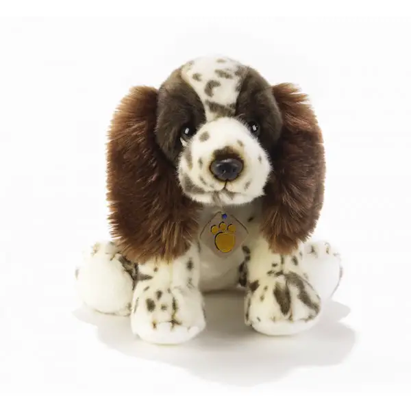 Peluche Cane Springer Spaniel Springle H. 30 cm. - peluches 0/36 mesi