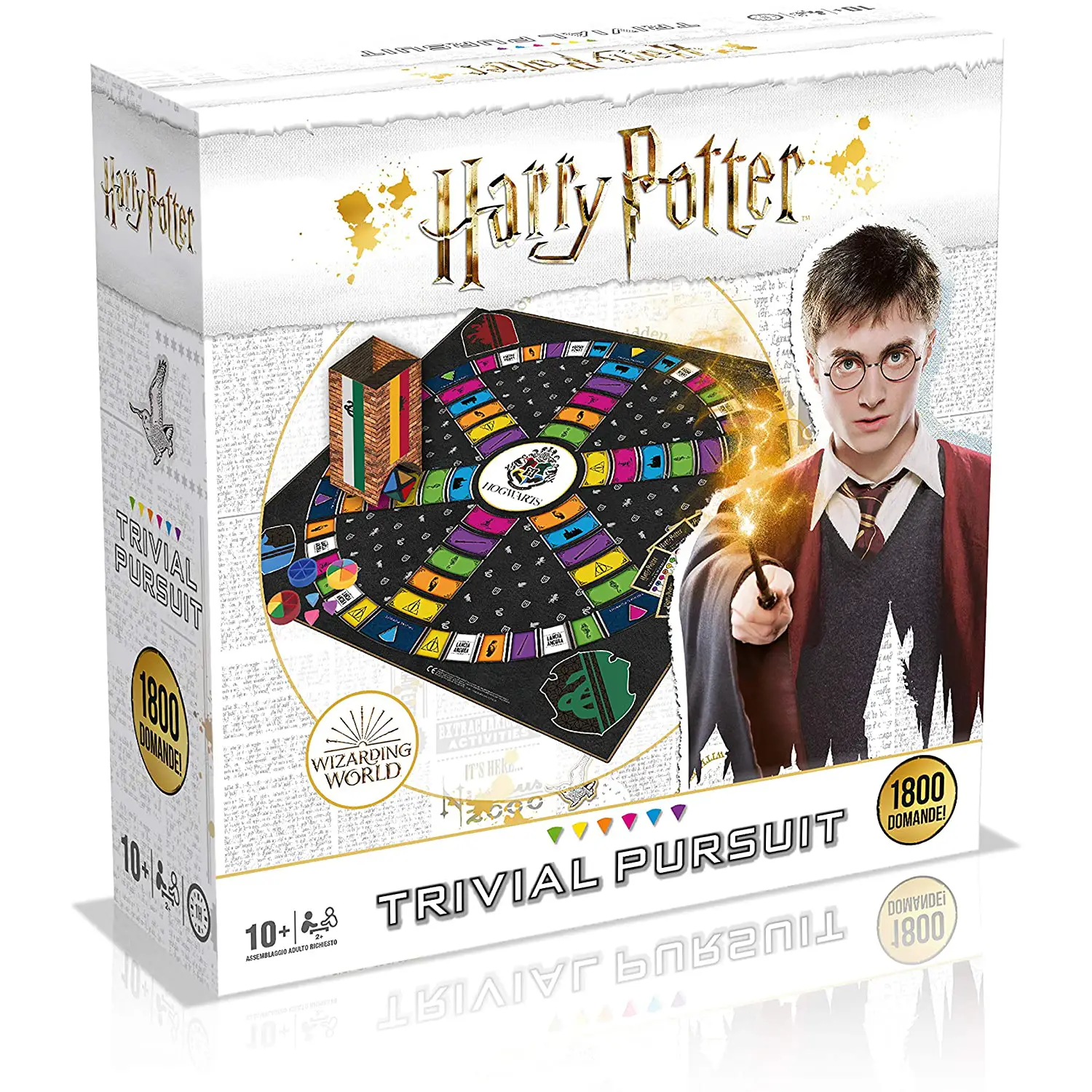 Trivial Pursuit Harry Potter - Giochi di società