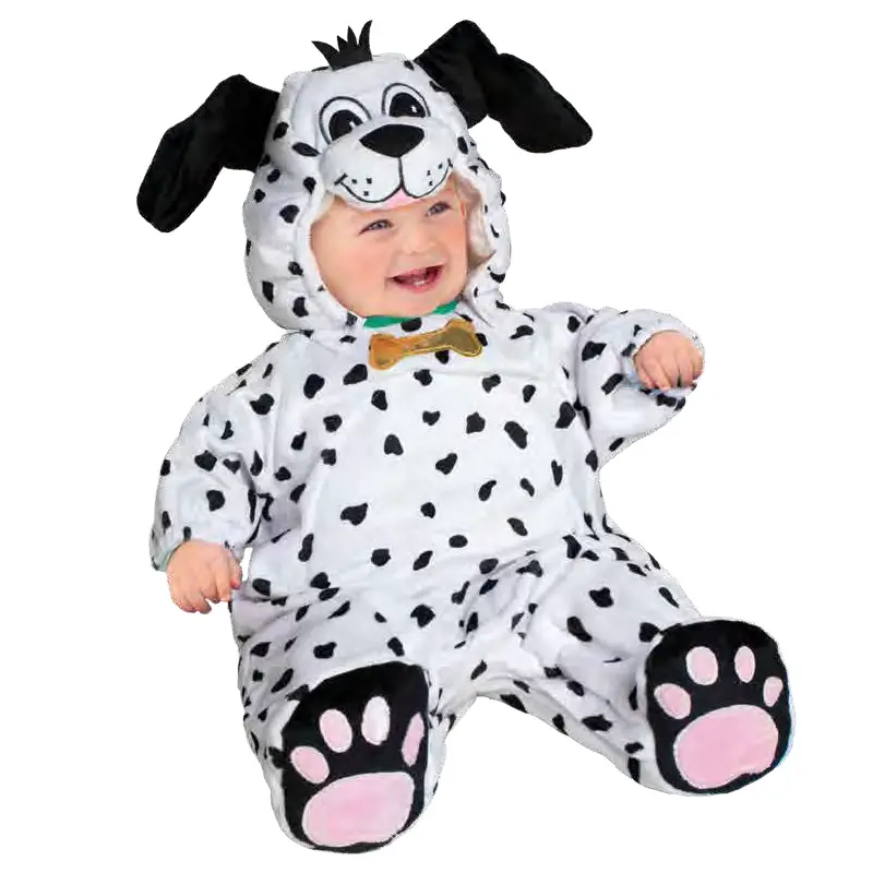 Costume Dalmatino Superbaby - Taglia 3/6 mesi - abiti bambino e bambina