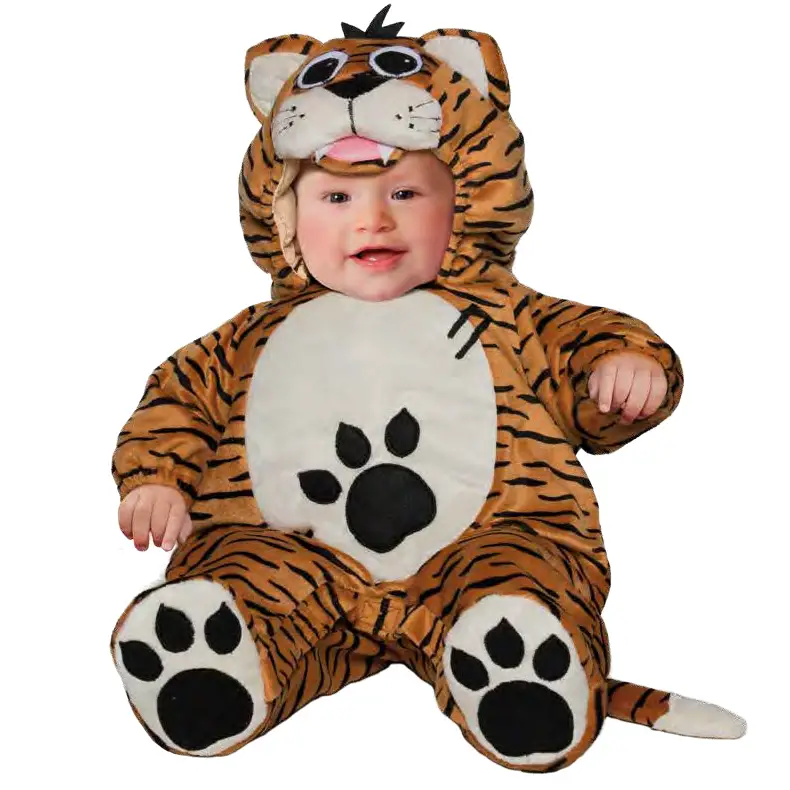 Costume Tigrotto Superbaby - Taglia 6/9 Mesi - abiti bambino e bambina