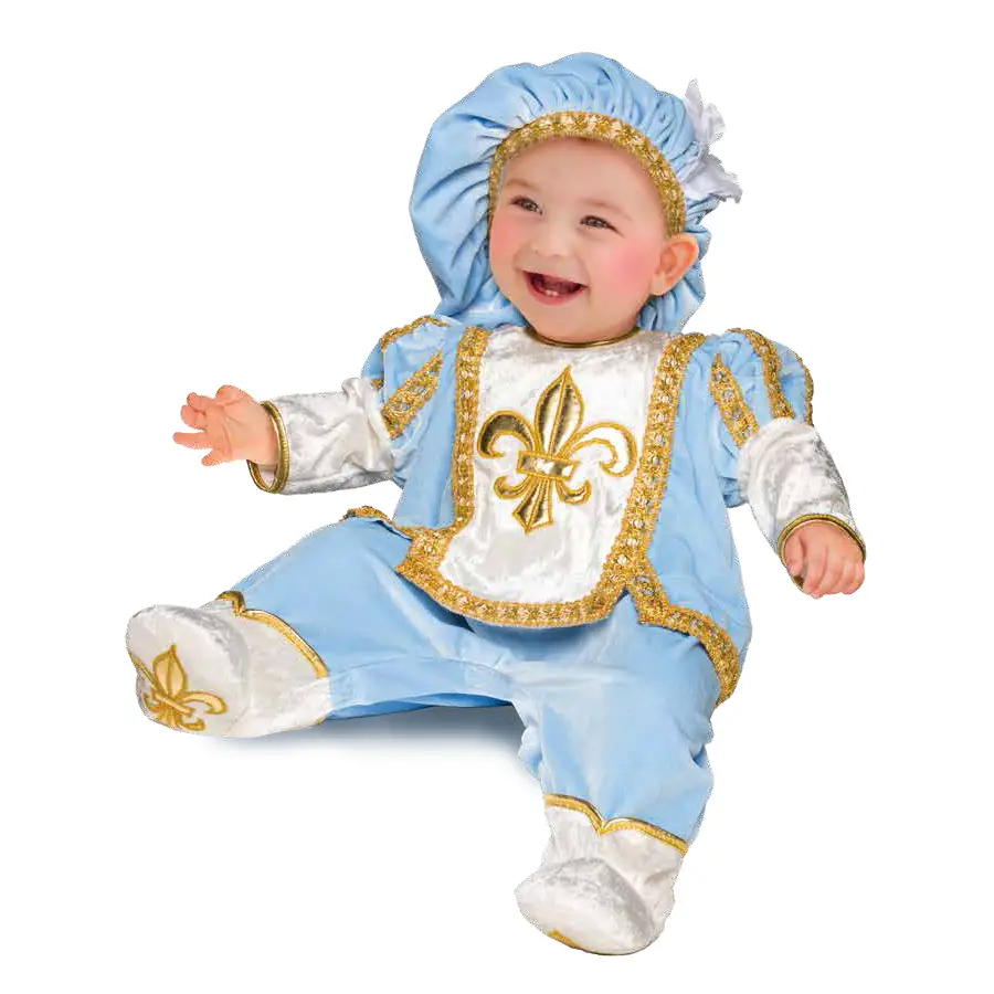 Costume Principino Superbaby - Taglia 6/9 Mesi - abiti bambino e bambina