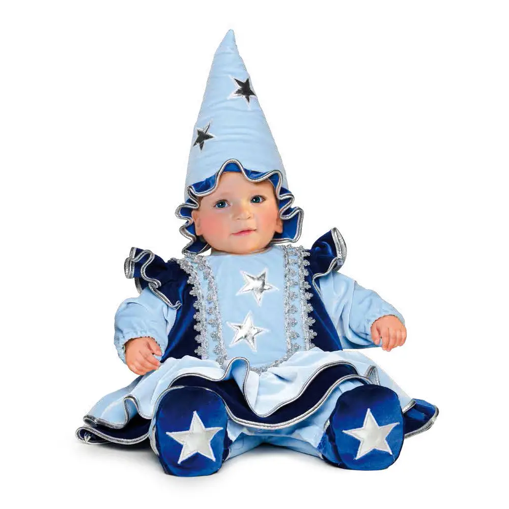 COSTUME PICCOLA FATA SUPERBABY 6/9 MESI - abiti bambino e bambina