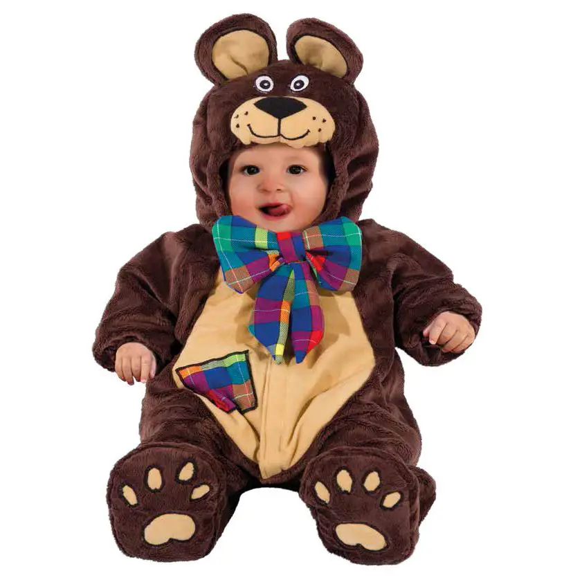 Costume Happy Teddy Superbaby - Taglia 6/9 Mesi - abiti bambino e bambina