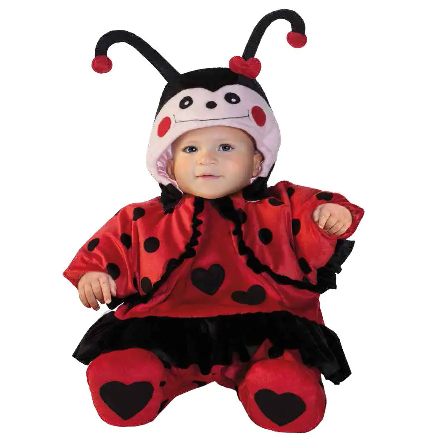 Costume Coccinellina Superbaby 6/9 Mesi - abiti bambino e bambina