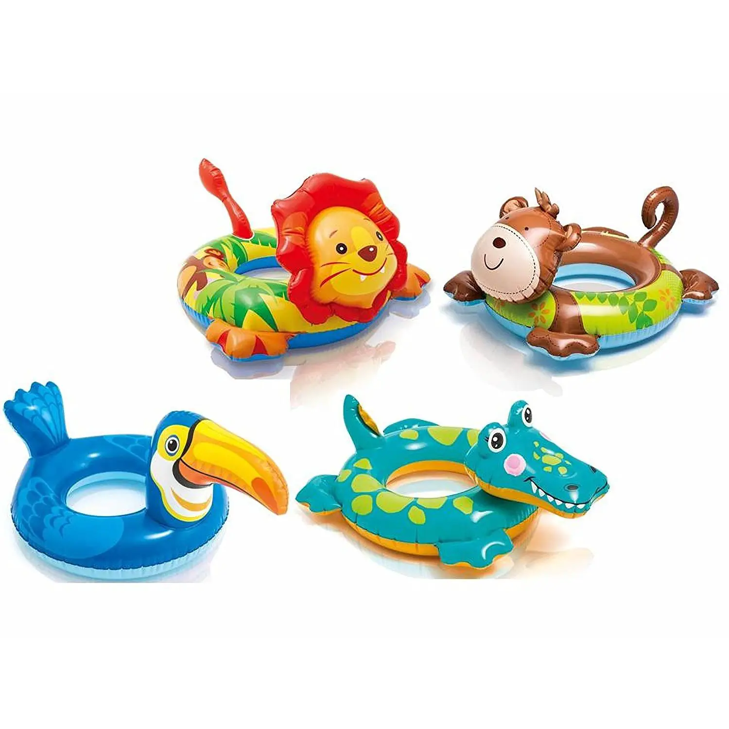 SALVAGENTE ANIMALI ASSORTITI - estivo mare