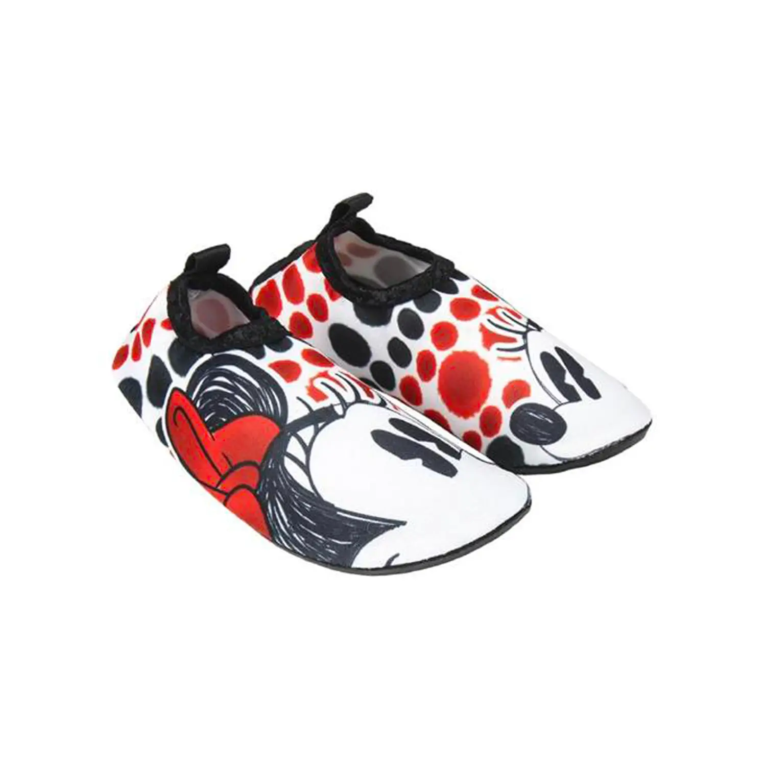 Minnie Scarpette Mare Red T29/30 – Scarpe da Acqua per Bambine Disney - estivo mare