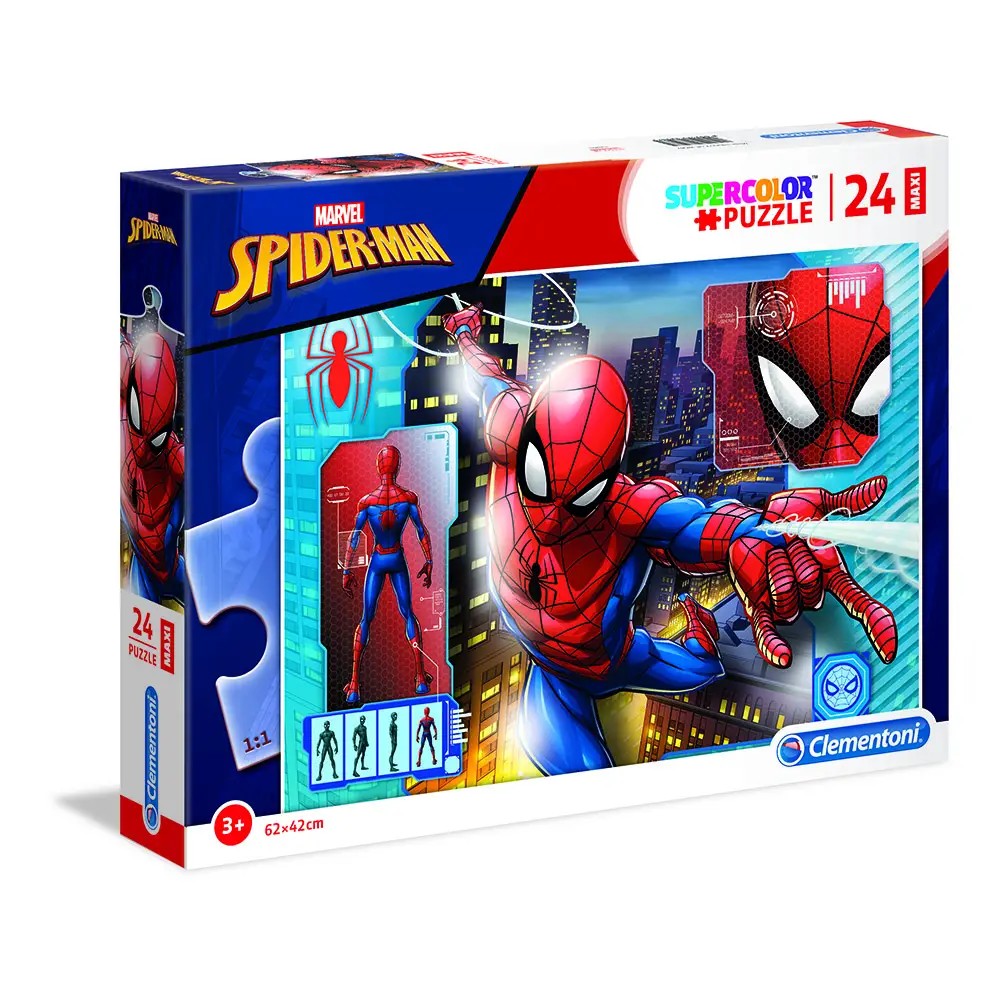 Puzzle 24 Pezzi Maxi Spider Man - Puzzle in cartone