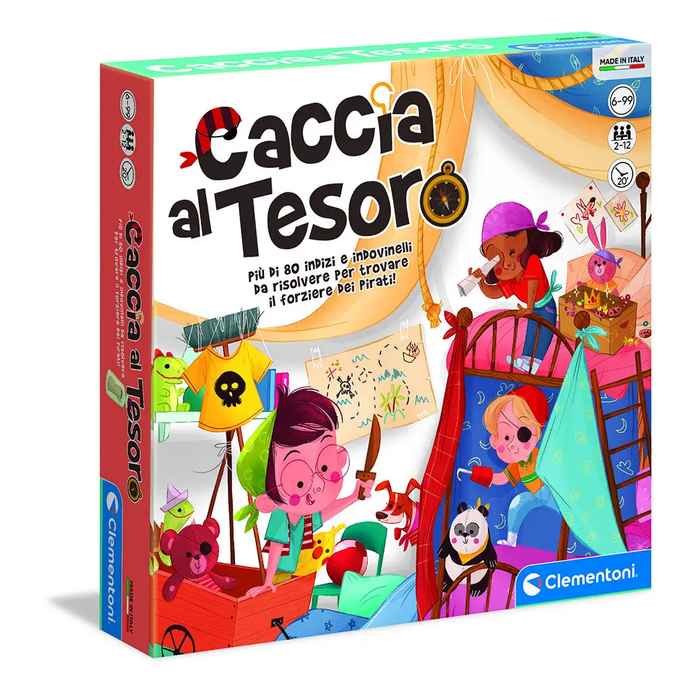 Party Games Caccia al Tesoro | Gioco da Tavolo Interattivo - Giochi di società