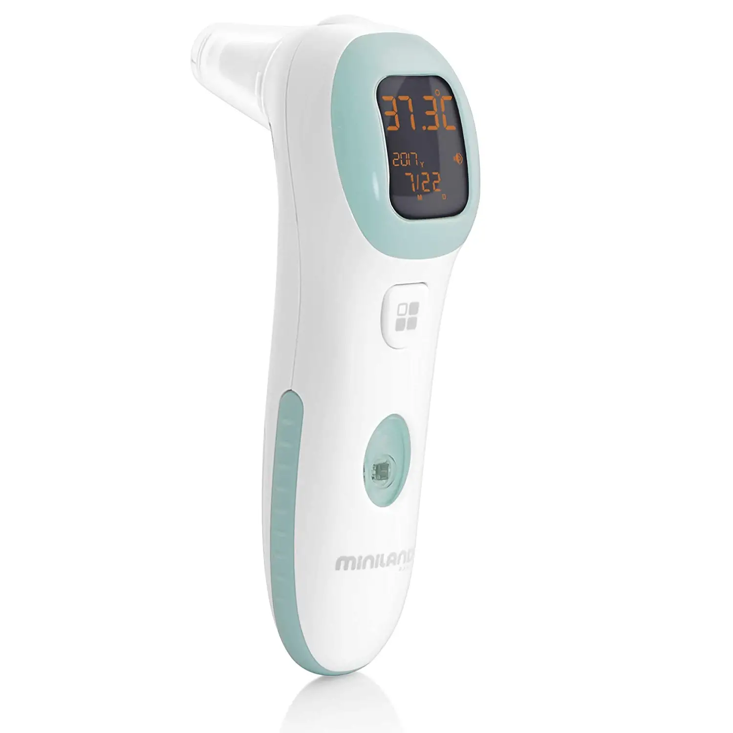Thermo Talk Plus – Termometro Ultrarapido con Misurazione del Battito Cardiaco - termometri