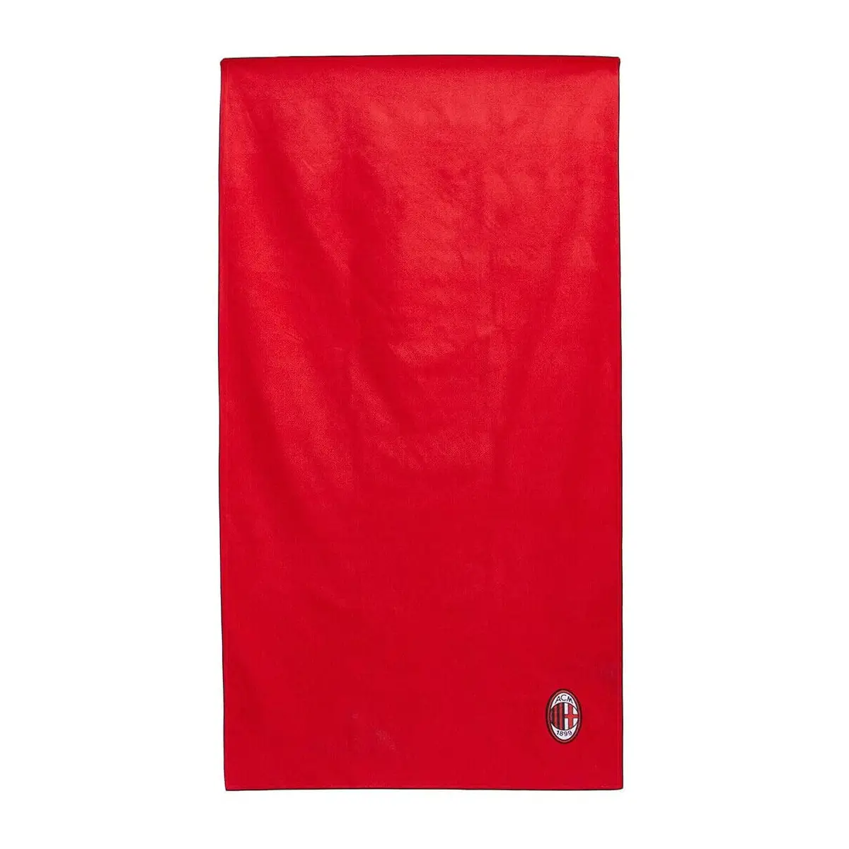 Telo Microfibra 90x170 cm A.C. Milan – Telo Mare Ufficiale Rossonero -