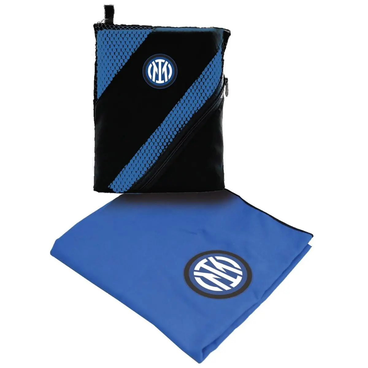Telo Microfibra 90x170 cm Inter F.C. – Telo Mare e Palestra Ufficiale Nerazzurro -