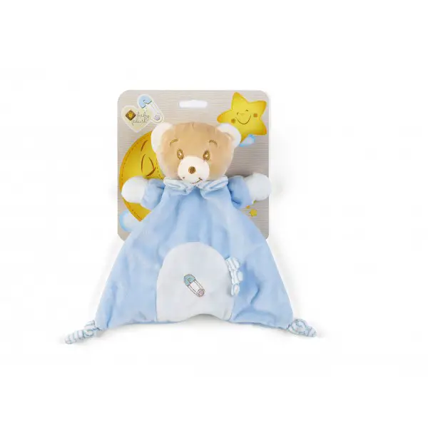 Babycare Orsetto Doudou 30 cm – Morbido Peluche con Copertina - Primi giochi