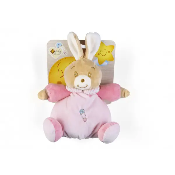 Babycare Coniglietta Personaggio 20 cm - Compagna di Gioco Creativa - Primi giochi