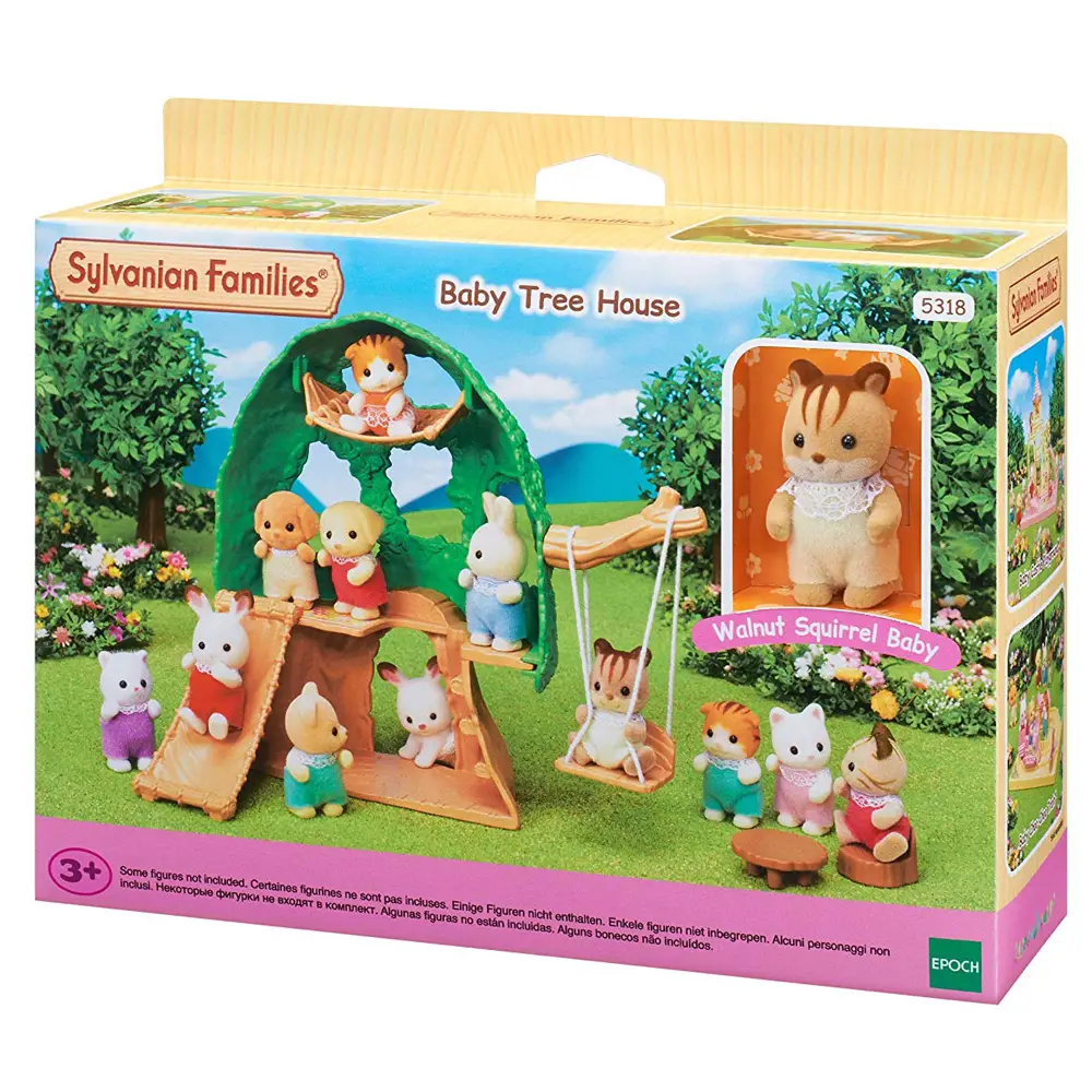 Casa Albero Sylvanian Families – Avventure all’Aria Aperta - collezionabili bambina