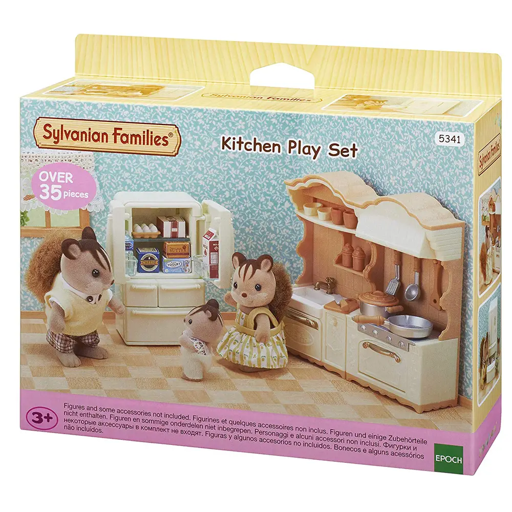 Set Cucina - Sylvanian Families - collezionabili bambina