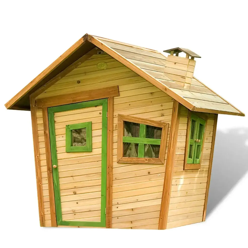 Casetta in Legno Alice – Un Magico Cottage da Favola per il Tuo Giardino - Casette