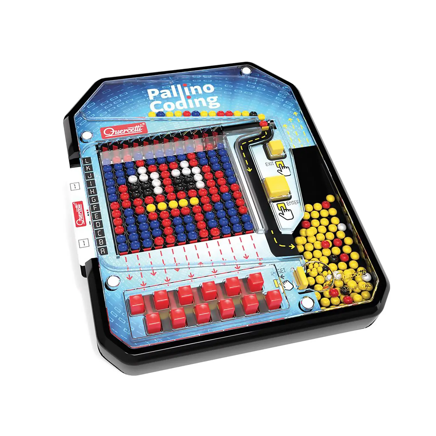 Pallino Coding Quercetti 1021 - Gioco Educativo di Pensiero Computazionale - giochi scientifici