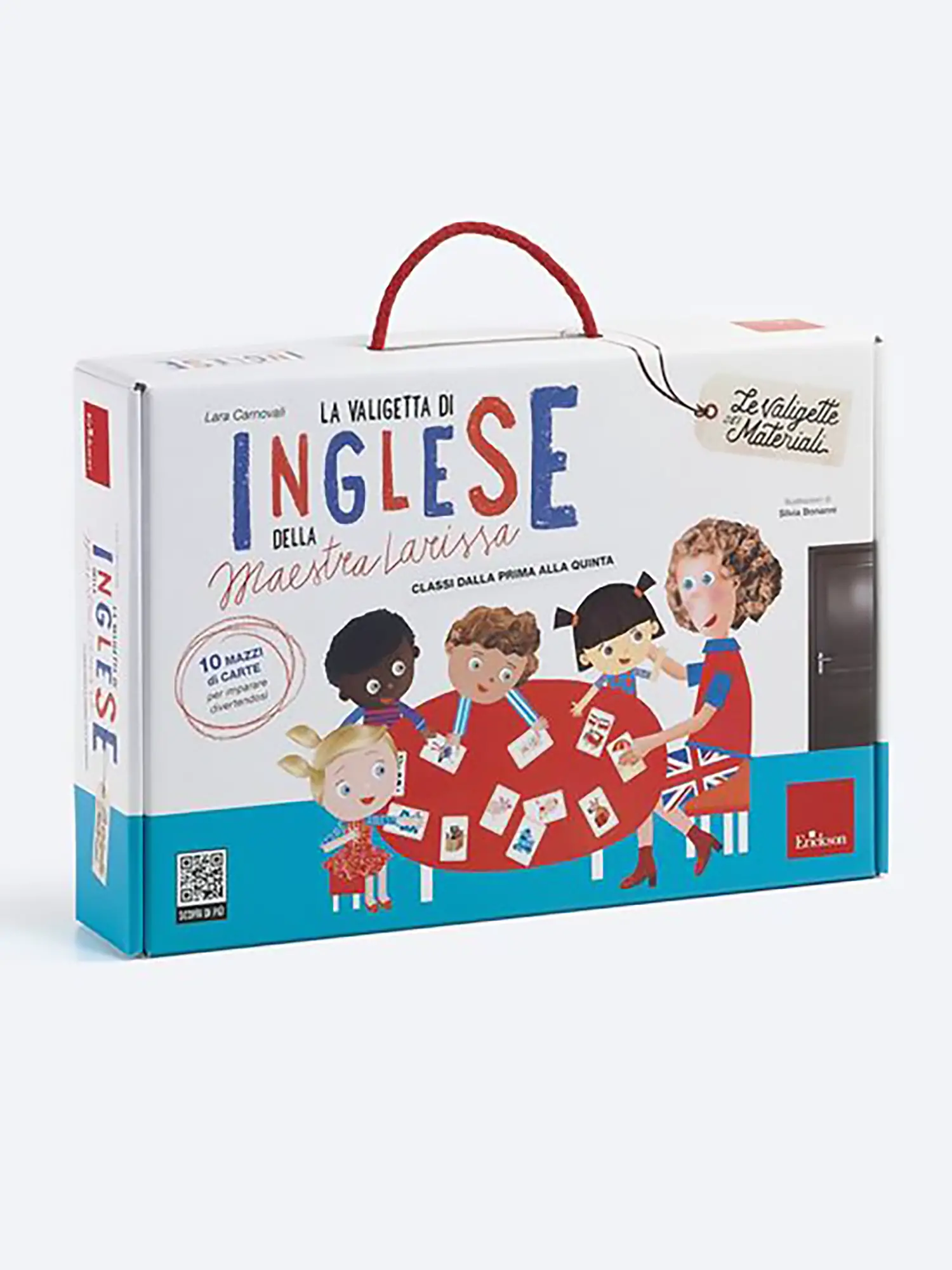 La Valigetta di Inglese della Maestra Larissa - Giochi Educativi per Bambini - manuali operativi