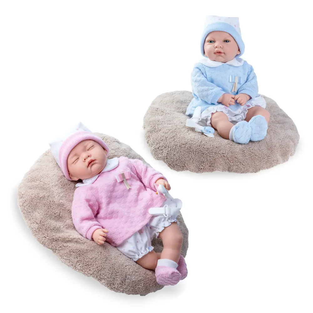 Bambola Mi Bebito Star 45 cm – Realistica e Morbida - Bambole e accessori