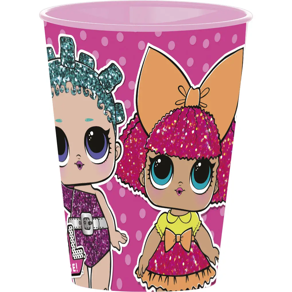 LOL Surprise Bicchiere 260 ml - Divertimento a Ogni Sorso -