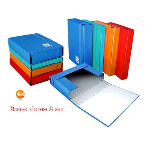 Cartella Portaprogetti One Color D3 – Rosso - Archiviazione