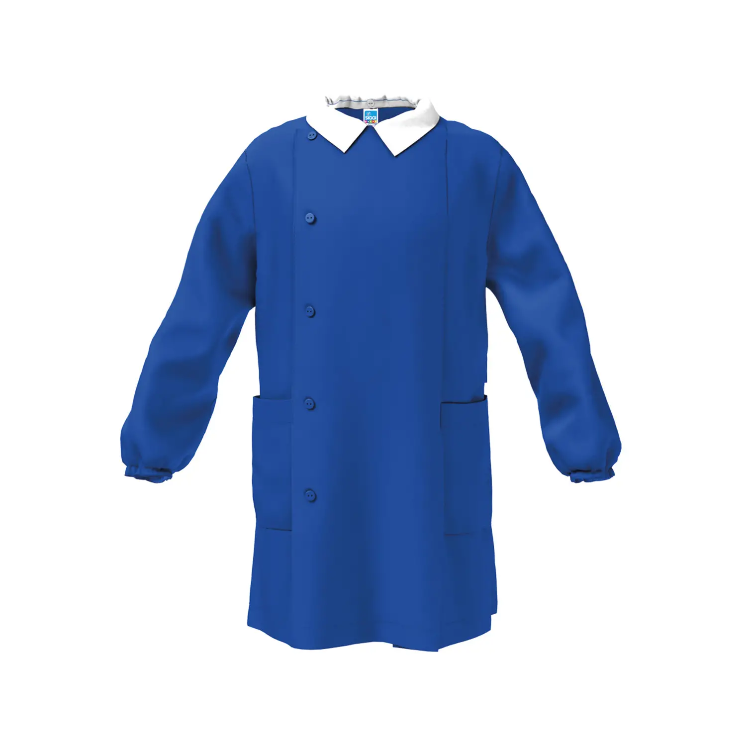 Grembiule Bambino Scuola Senza Ricamo Blu 9 Anni - grembiuli scolastici