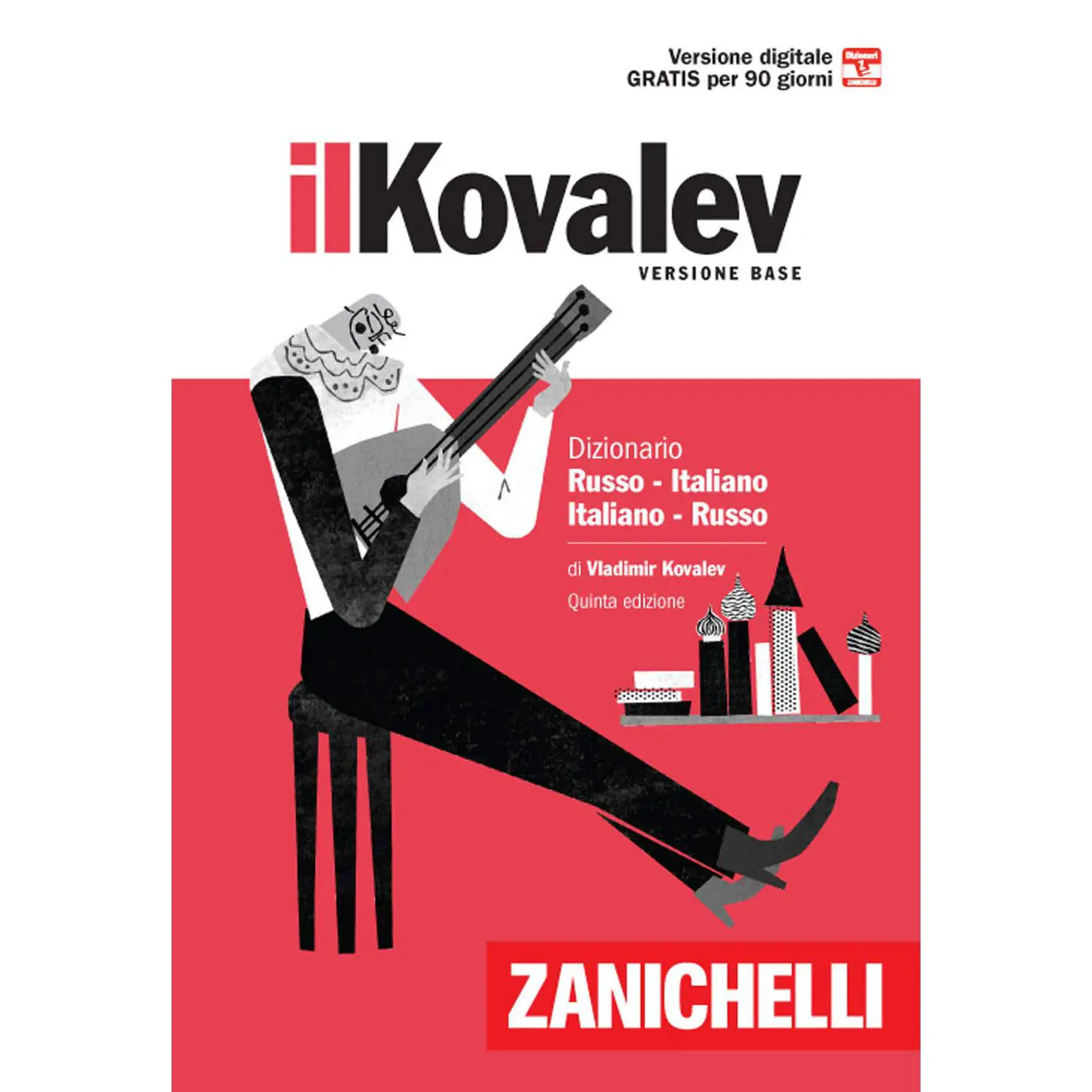 Dizionario Russo Kovalev – 5ª Edizione Base - Prima biblioteca