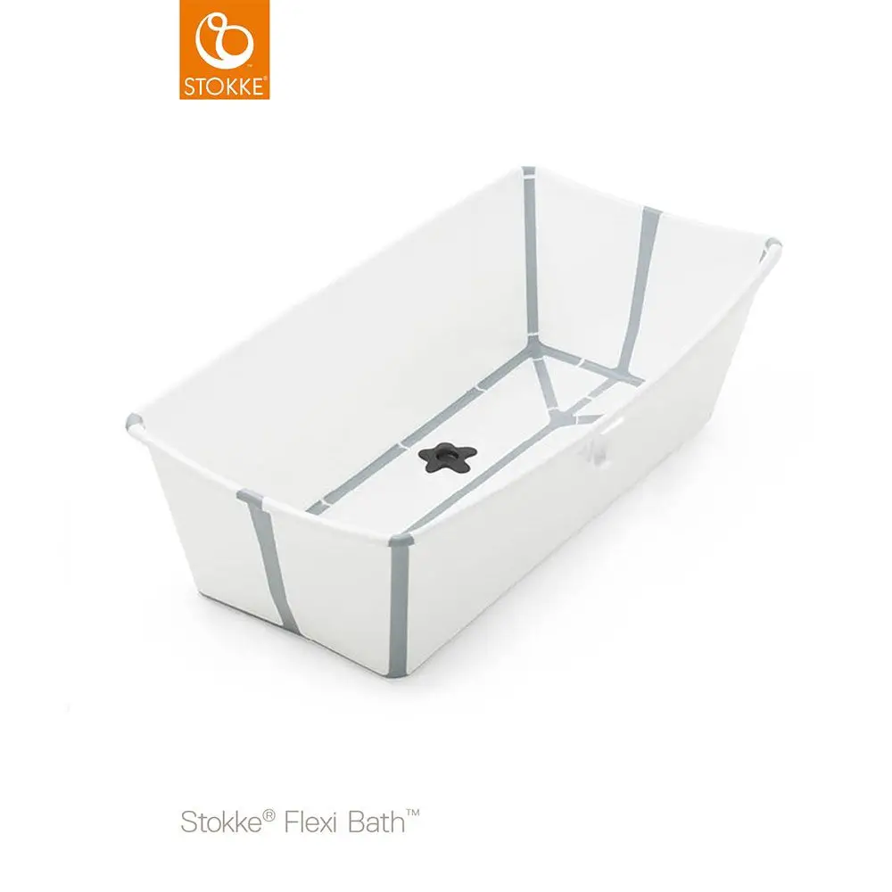 Flexibath Vaschetta XL Bianca con Tappo Termosensibile – Flexi Bath Extra-Large - vasche