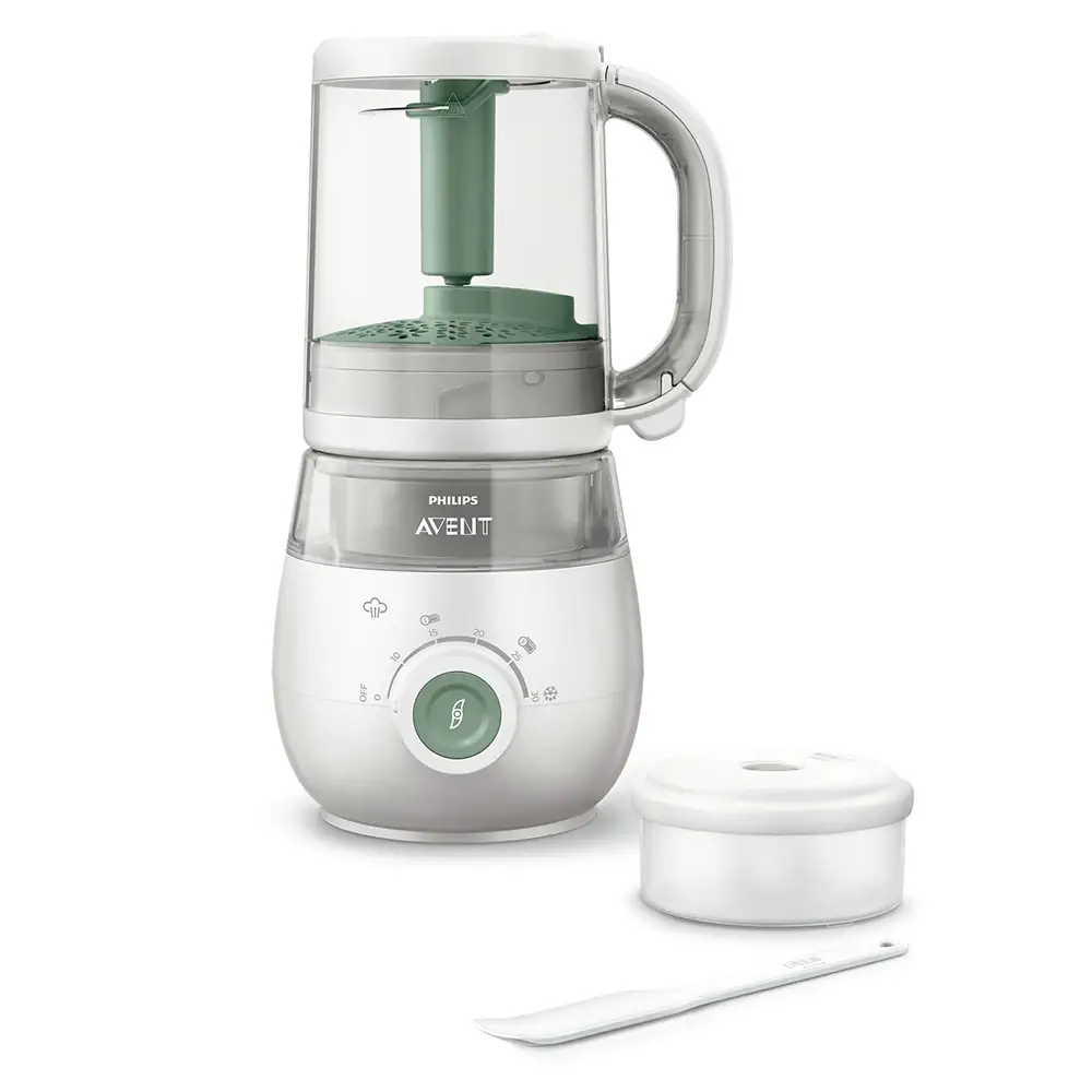 Easy Pappa 4 in 1 Avent Cuocipappa - pappa