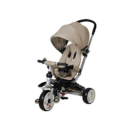 Triciclo Giro Baby’s Clan Mito Beige – 6 in 1 - Tricicli e primi passi