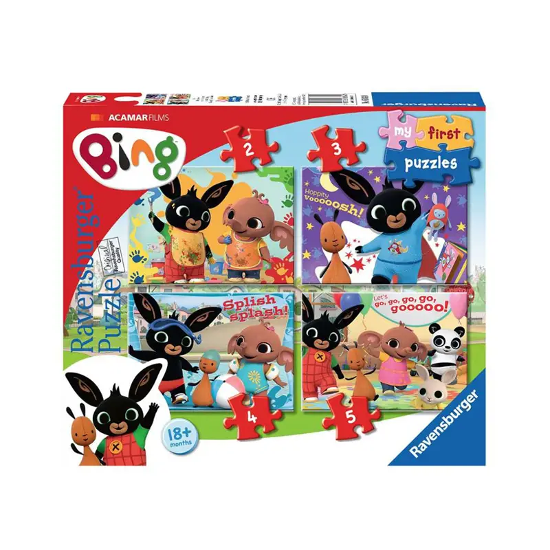 My First Puzzle Bing A – Ravensburger - Puzzle in cartone