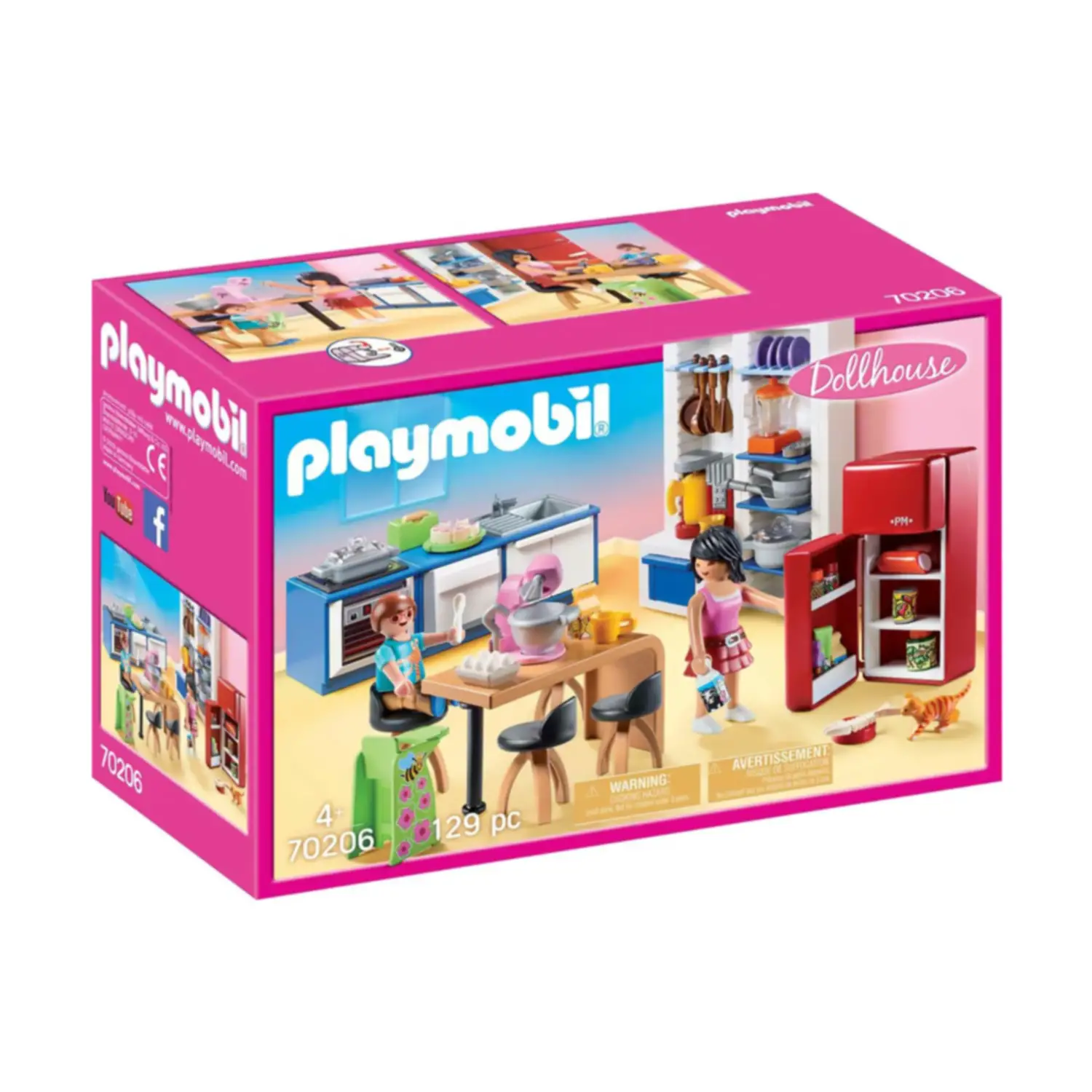 Playmobil Dollhouse – Cucina - playmobil