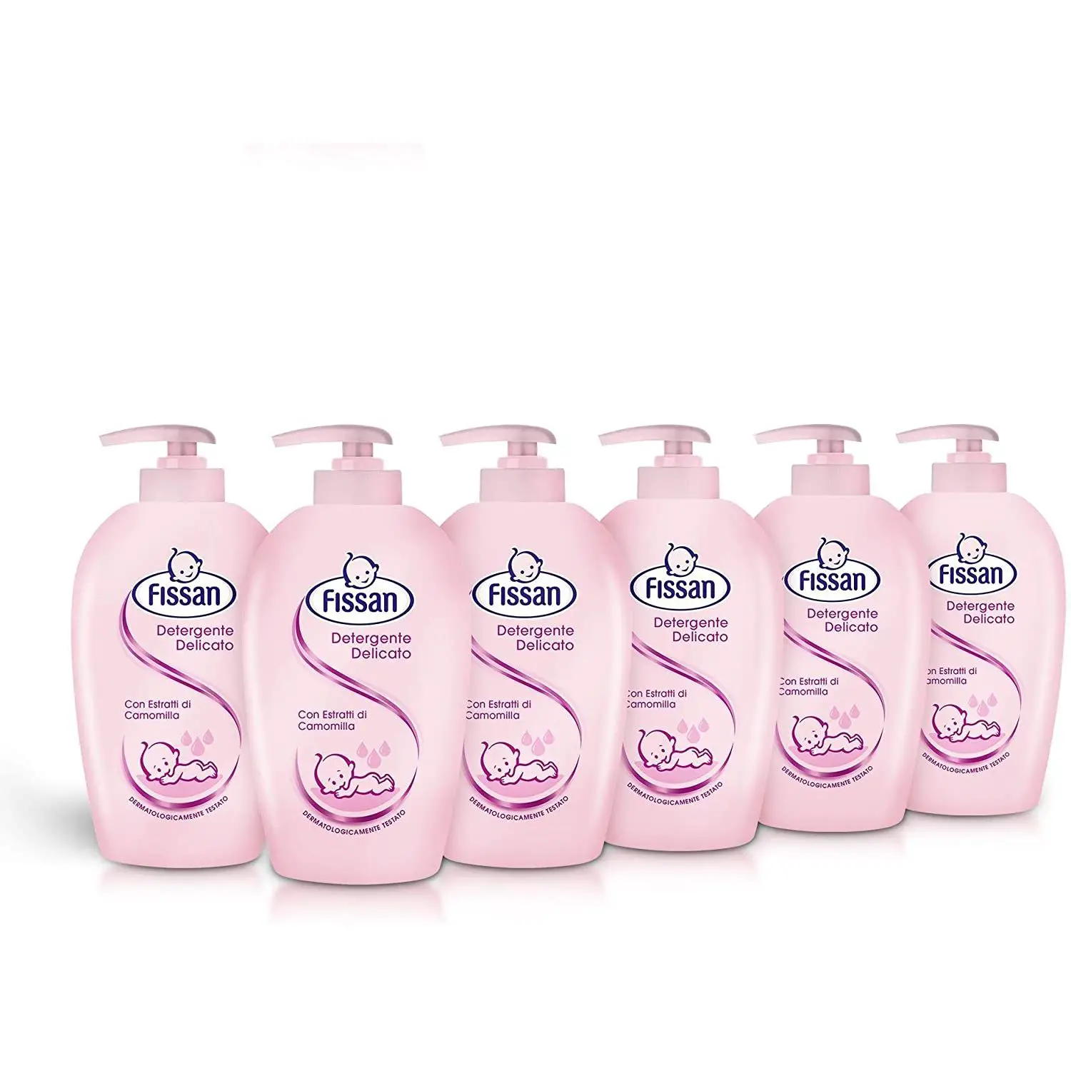 Detergente Neutro Fissan 250 ml – Delicato per Neonati e Casa - igiene
