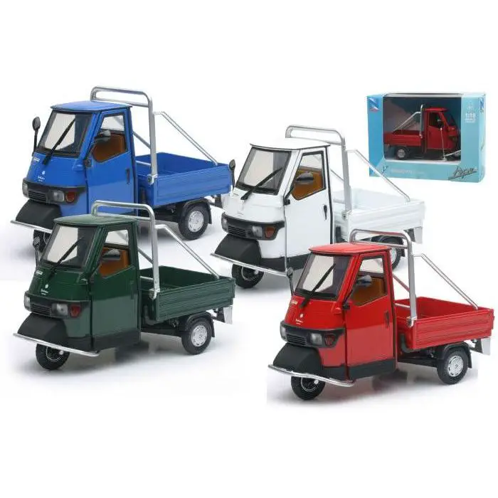 Piaggio Ape 50 Cross Country Scala 1:18 - modellini