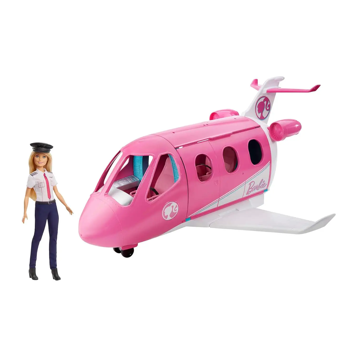 Barbie Aereo dei Sogni con Pilota, Playset con Veicolo e Bambola - Ora a un Prezzo Super Scontato! - collezionabili bambina
