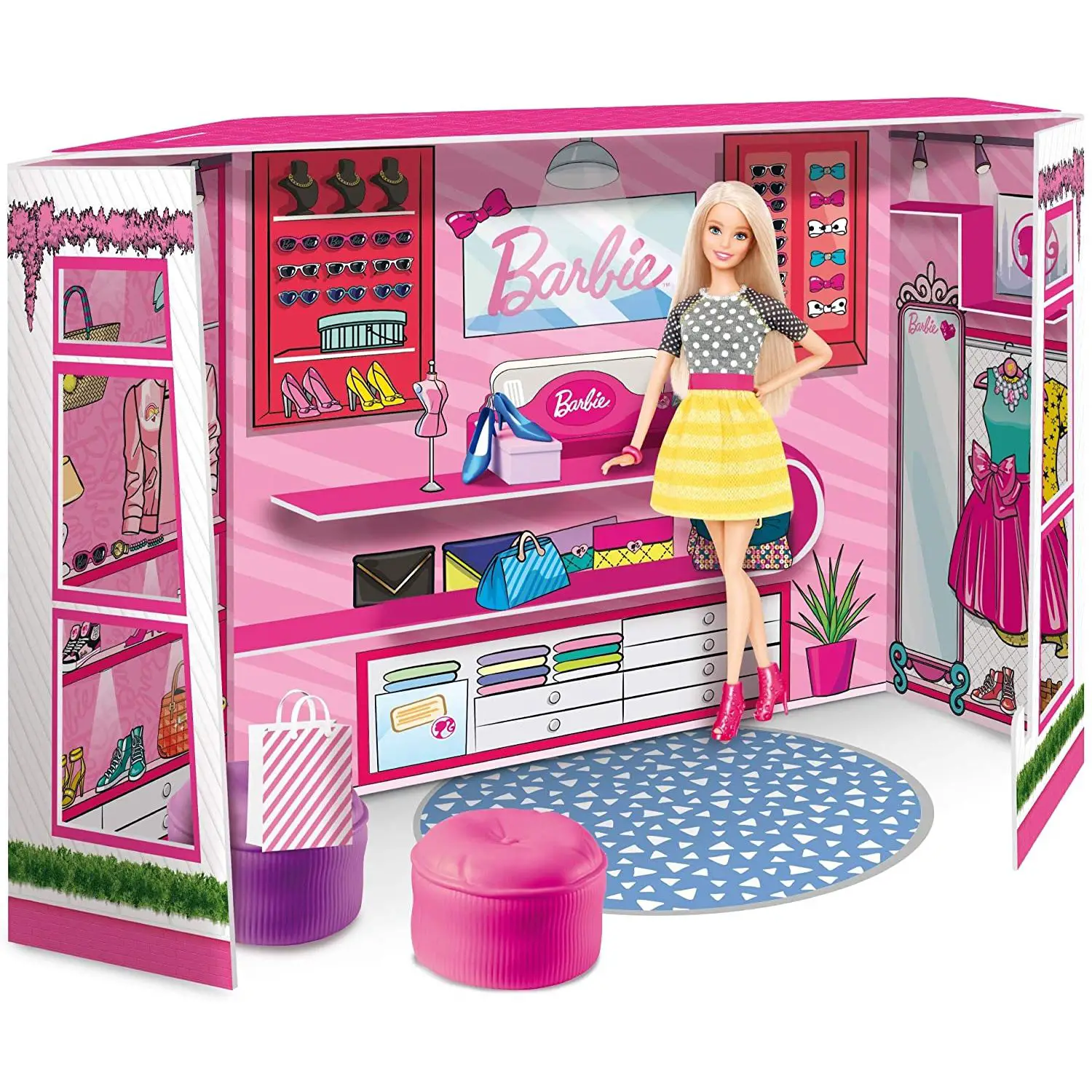 Barbie Fashion Boutique con Doll - collezionabili bambina