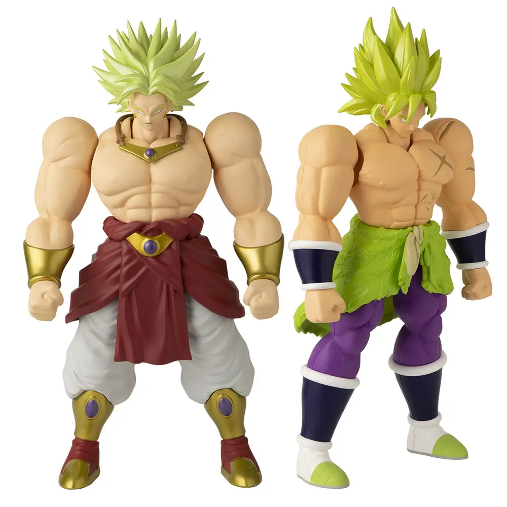 Dragon Ball Super Pers. Gigante Broly 33Cm - action figures ed accessori