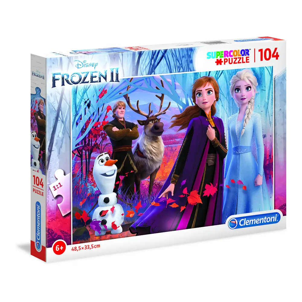 Puzzle 104 Pezzi Frozen 2 - Puzzle in cartone