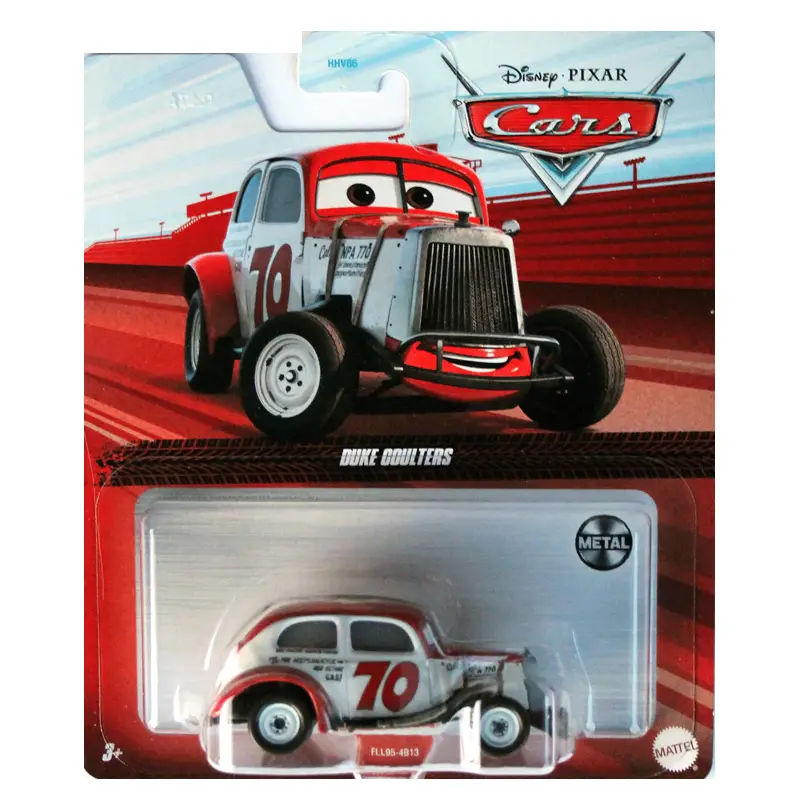 Cars Personaggio 1:55 Duke Coulters Fll95 - modellini